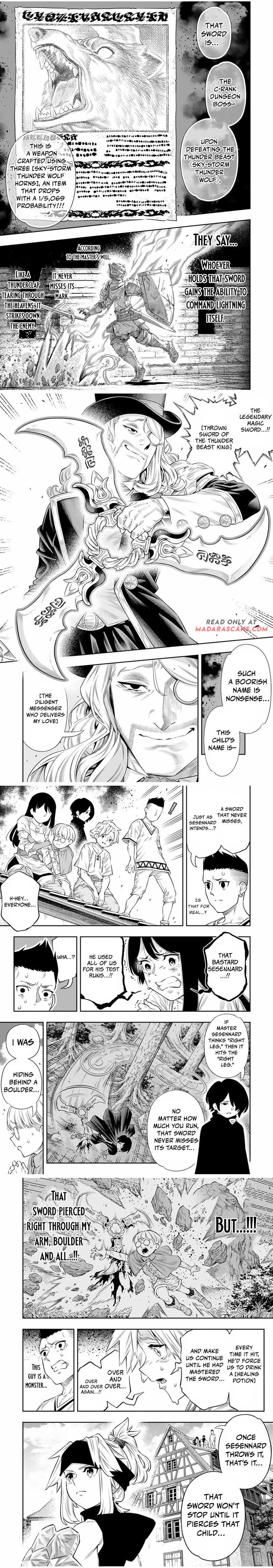 Saijaku na Boku wa "Kabenuke Bugs" de Nariagaru ~Kabe wo Surinuketara, Shokai Clear Houshuu wo Mugen Kaishuu Dekimashita!~ Chapter 64 - page 5