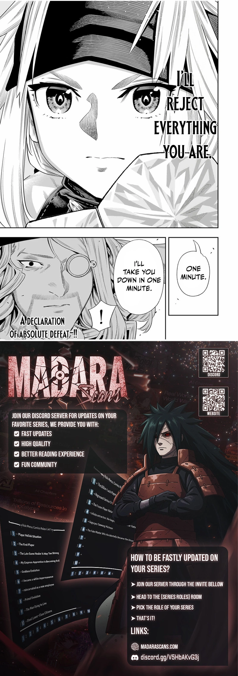 Saijaku na Boku wa "Kabenuke Bugs" de Nariagaru ~Kabe wo Surinuketara, Shokai Clear Houshuu wo Mugen Kaishuu Dekimashita!~ Chapter 64 - page 7