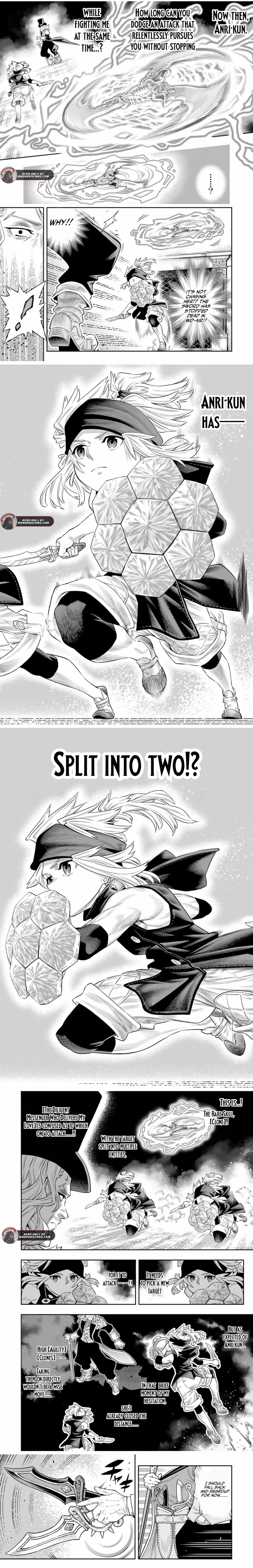 Saijaku na Boku wa "Kabenuke Bugs" de Nariagaru ~Kabe wo Surinuketara, Shokai Clear Houshuu wo Mugen Kaishuu Dekimashita!~ Chapter 65 - page 2