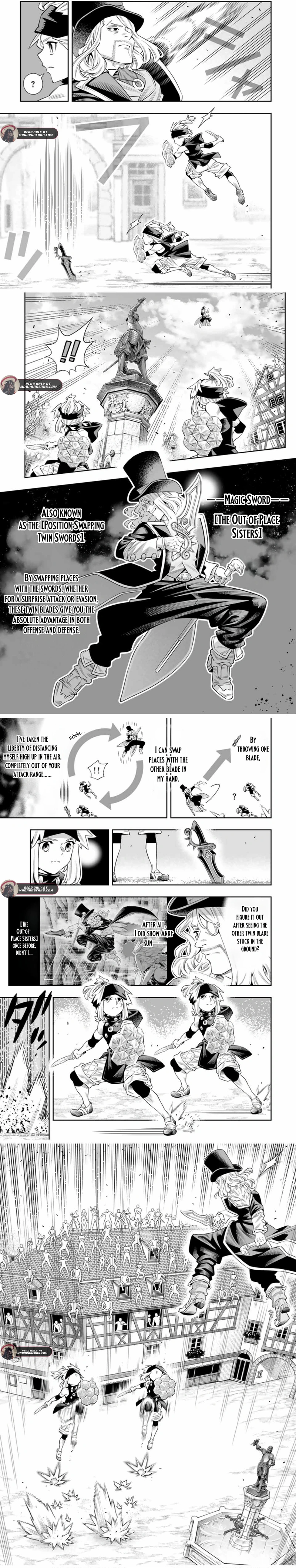 Saijaku na Boku wa "Kabenuke Bugs" de Nariagaru ~Kabe wo Surinuketara, Shokai Clear Houshuu wo Mugen Kaishuu Dekimashita!~ Chapter 65 - page 3