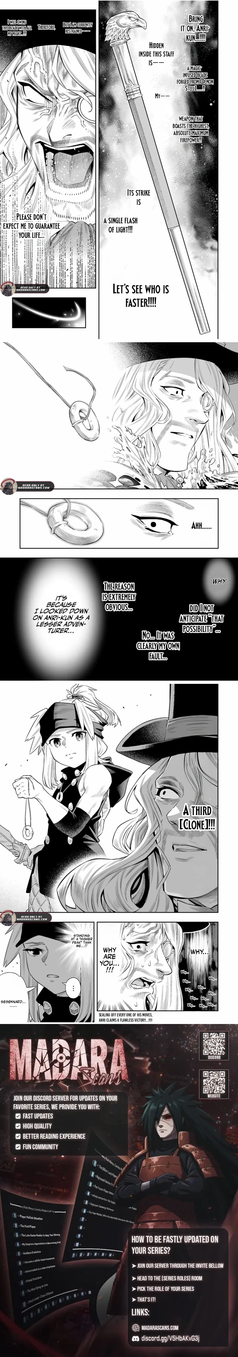 Saijaku na Boku wa "Kabenuke Bugs" de Nariagaru ~Kabe wo Surinuketara, Shokai Clear Houshuu wo Mugen Kaishuu Dekimashita!~ Chapter 65 - page 6