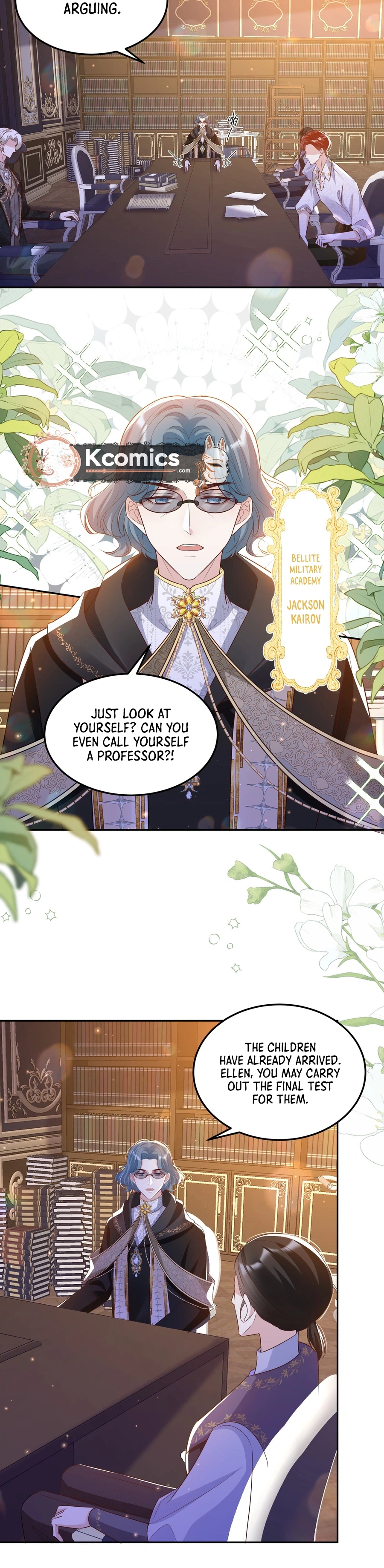 Forcibly Occupy His Highness the Prince Chapter 14 - page 12