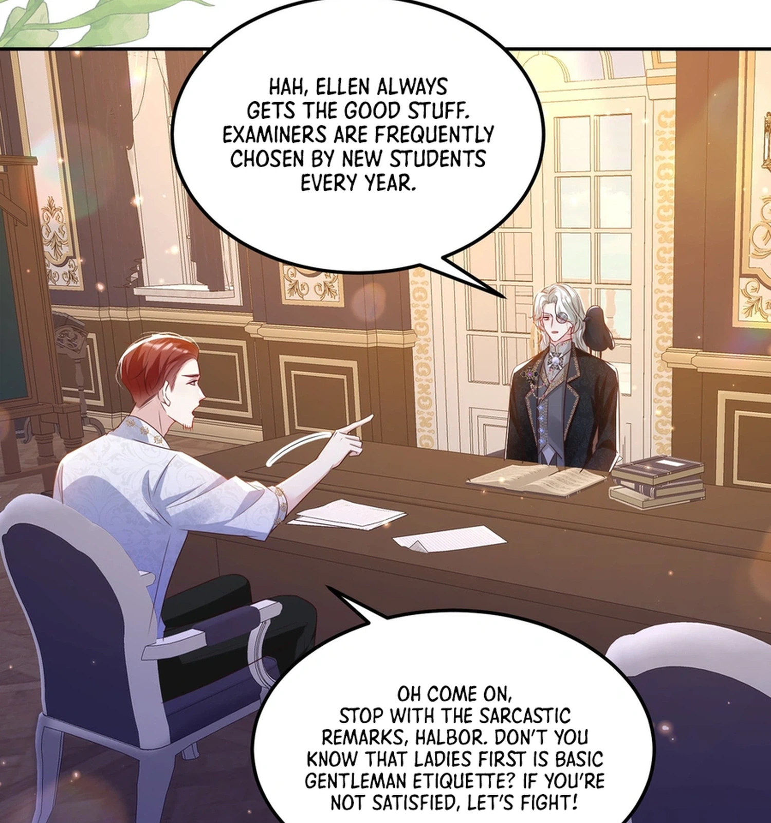Forcibly Occupy His Highness the Prince Chapter 14 - page 14
