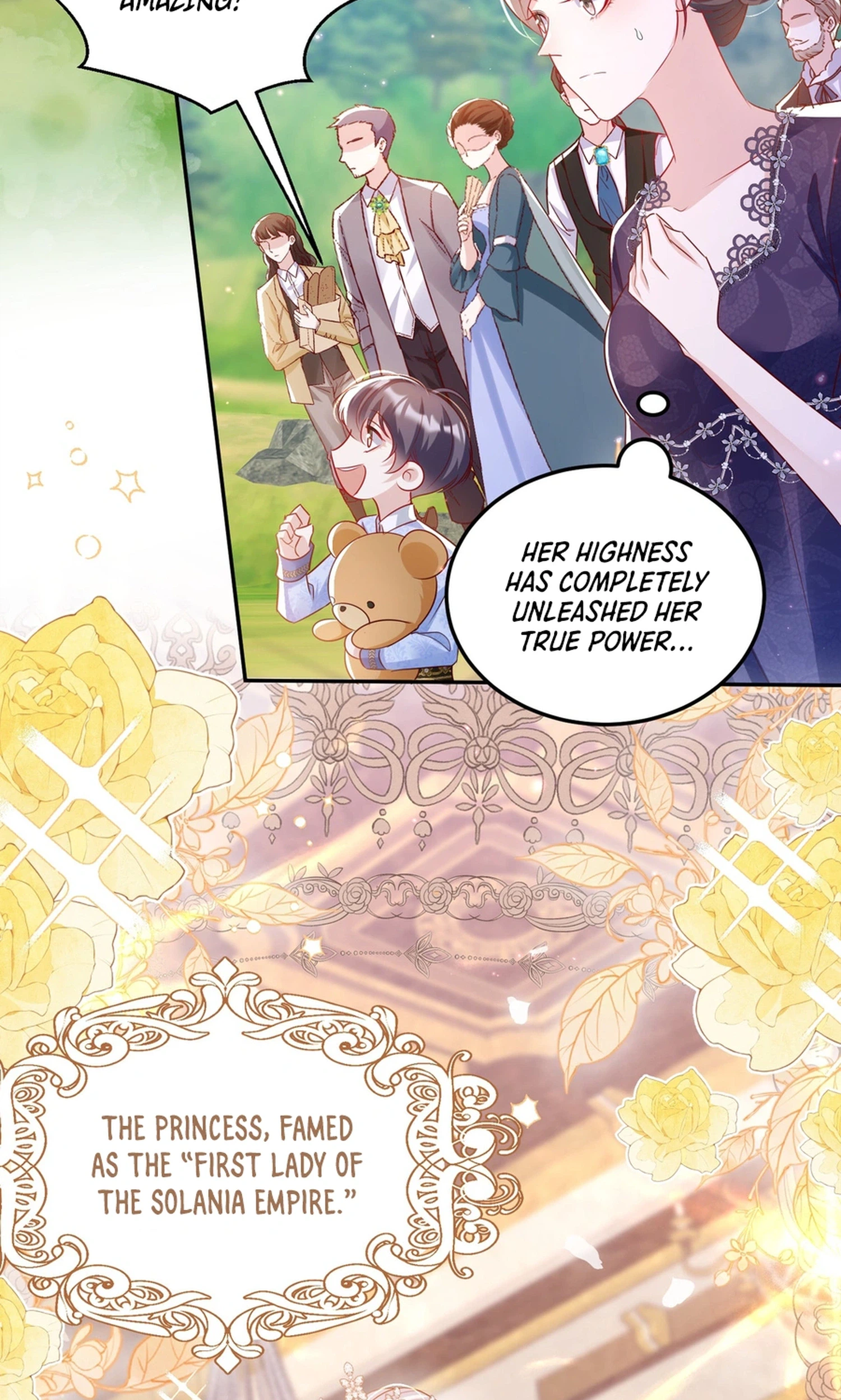 Forcibly Occupy His Highness the Prince Chapter 14 - page 3