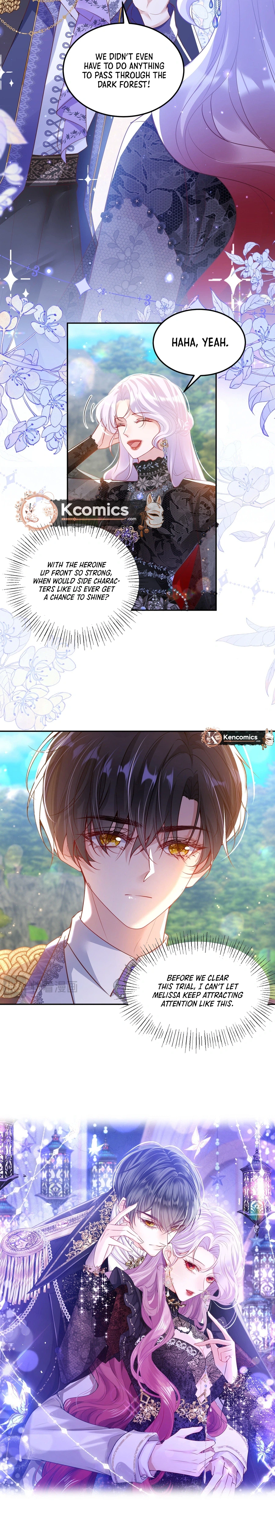 Forcibly Occupy His Highness the Prince Chapter 14 - page 8