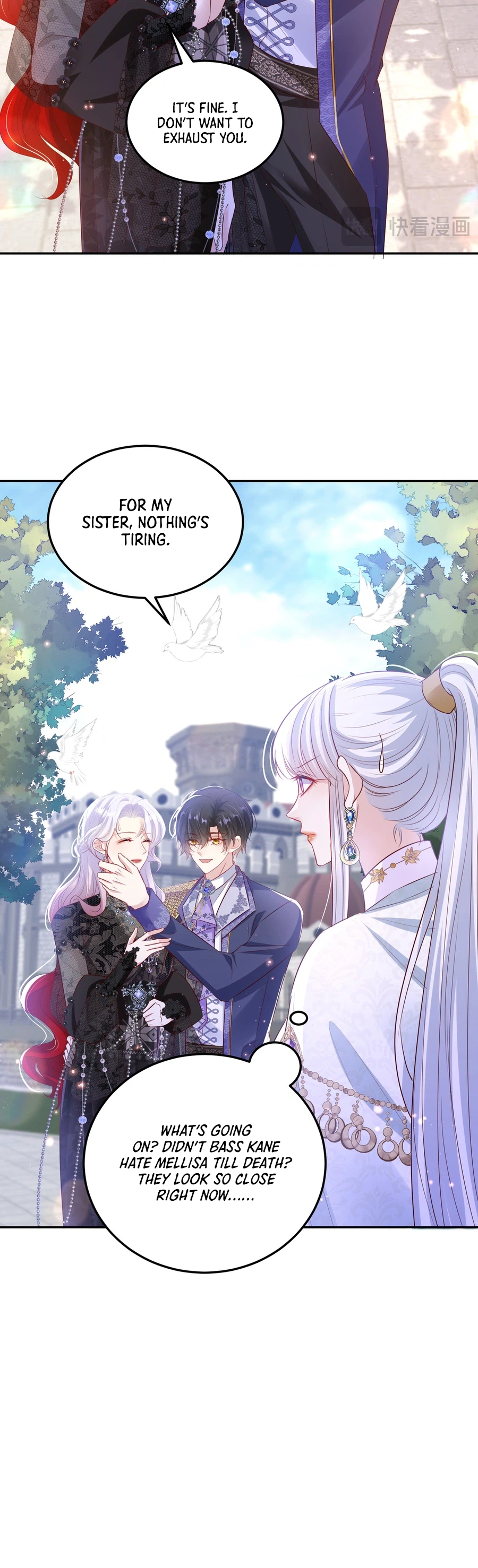 Forcibly Occupy His Highness the Prince Chapter 15 - page 10