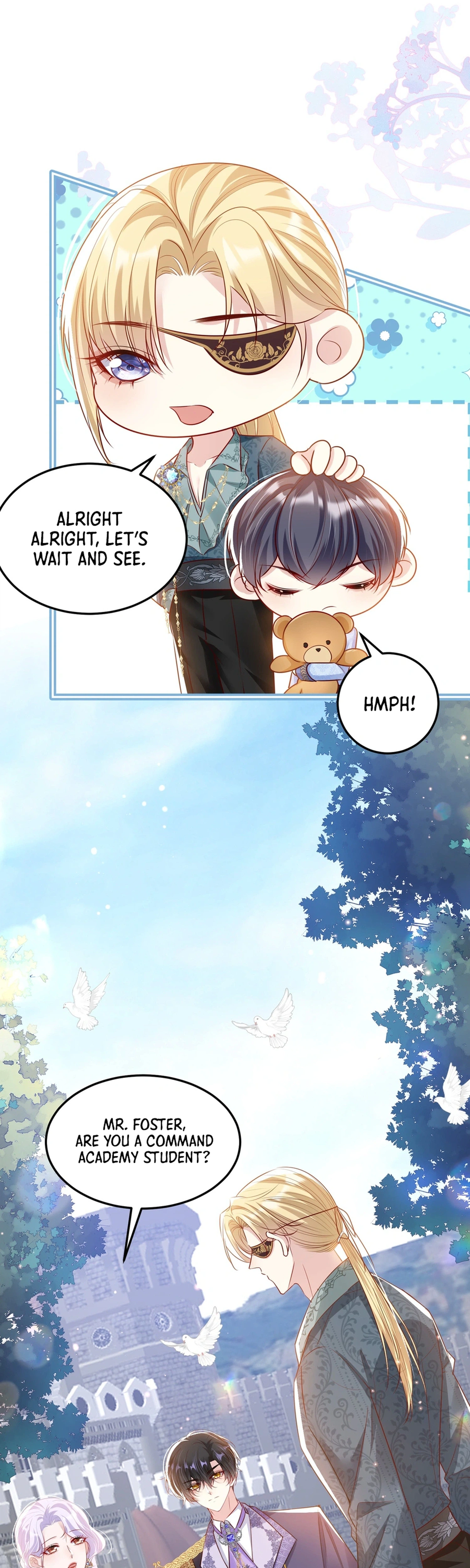 Forcibly Occupy His Highness the Prince Chapter 15 - page 14