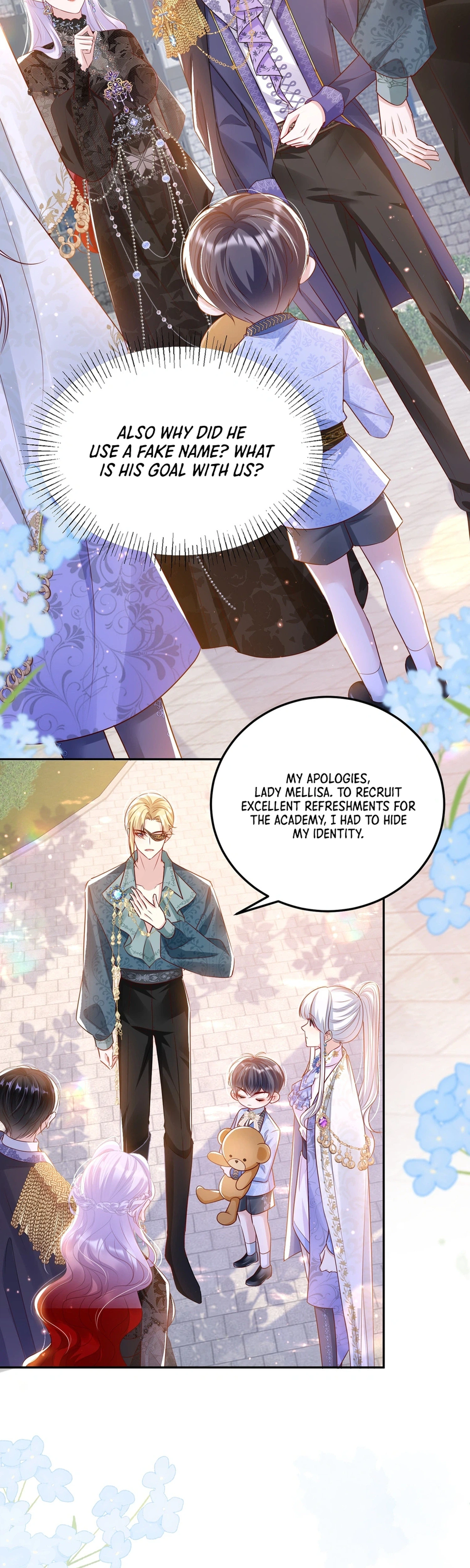 Forcibly Occupy His Highness the Prince Chapter 15 - page 15