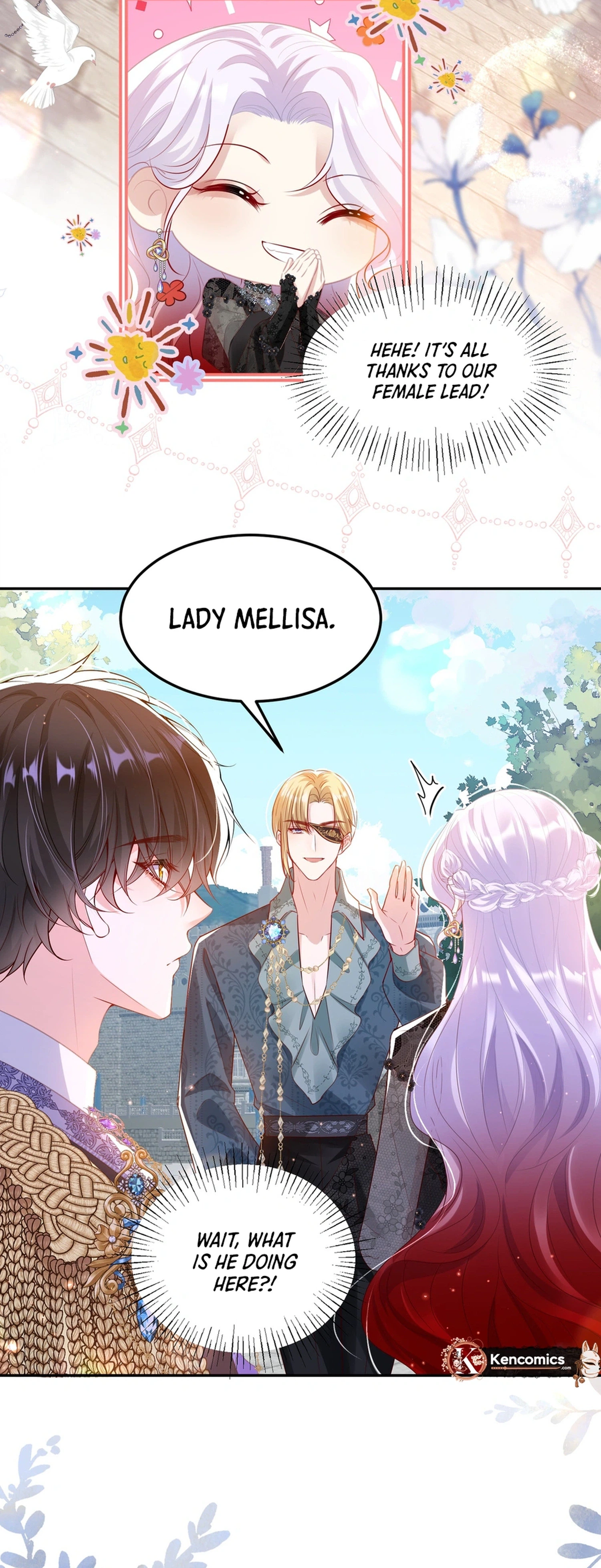 Forcibly Occupy His Highness the Prince Chapter 15 - page 2