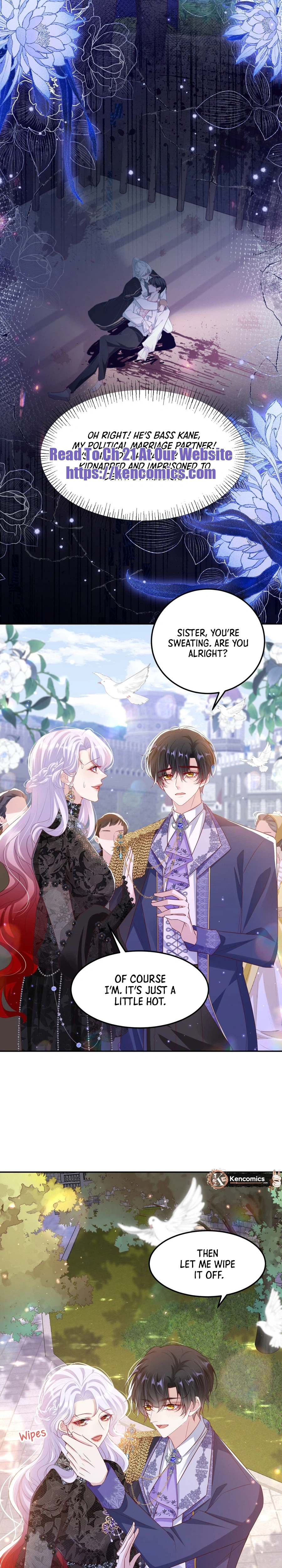 Forcibly Occupy His Highness the Prince Chapter 15 - page 9