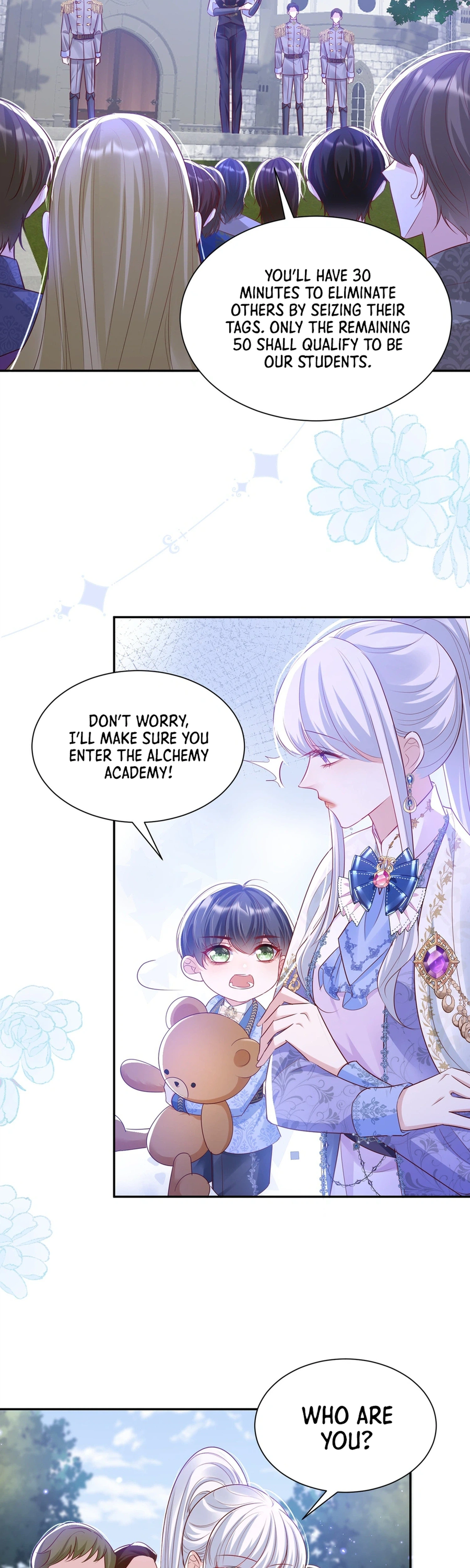 Forcibly Occupy His Highness the Prince Chapter 16 - page 14
