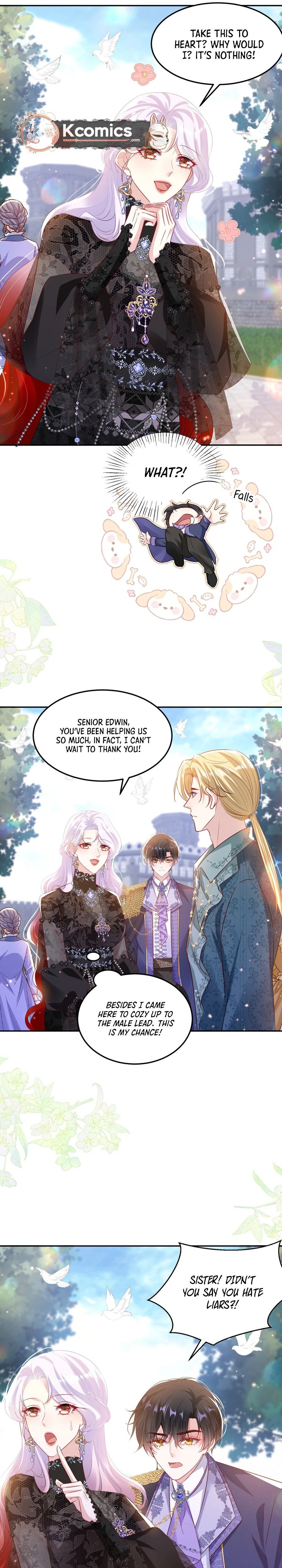 Forcibly Occupy His Highness the Prince Chapter 16 - page 5
