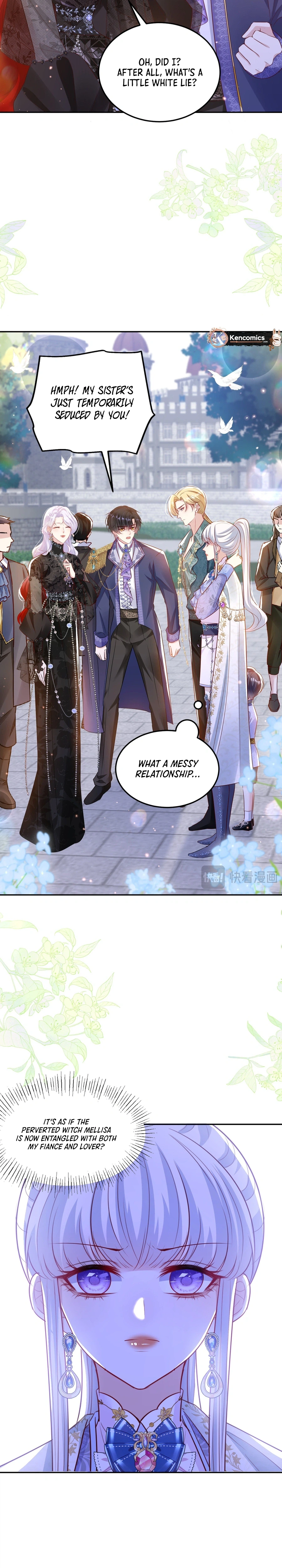 Forcibly Occupy His Highness the Prince Chapter 16 - page 6