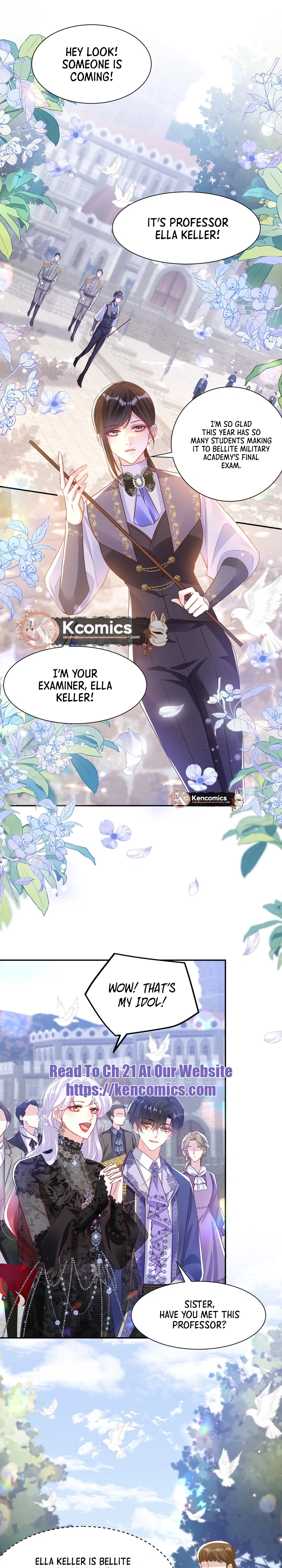 Forcibly Occupy His Highness the Prince Chapter 16 - page 8