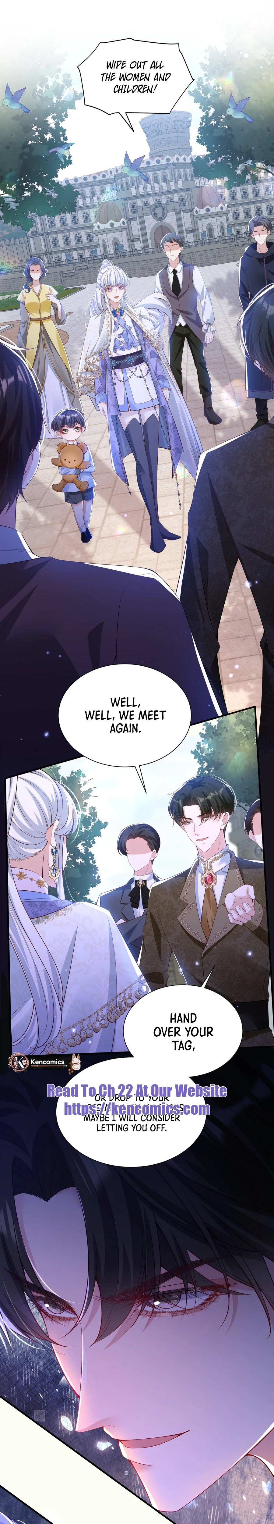 Forcibly Occupy His Highness the Prince Chapter 17 - page 10