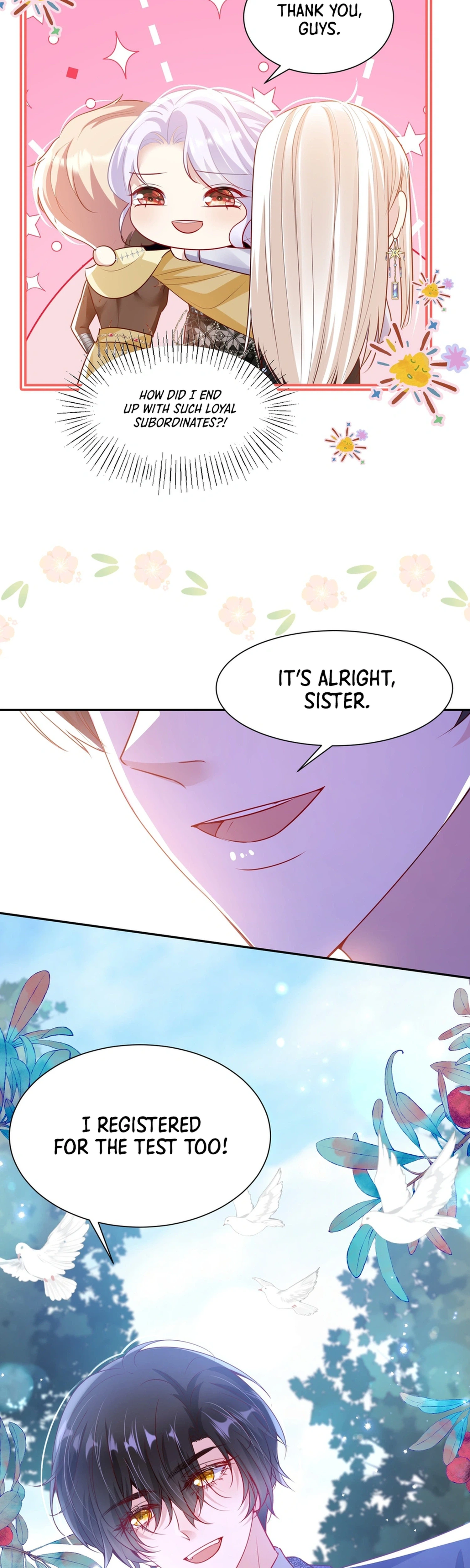Forcibly Occupy His Highness the Prince Chapter 17 - page 4