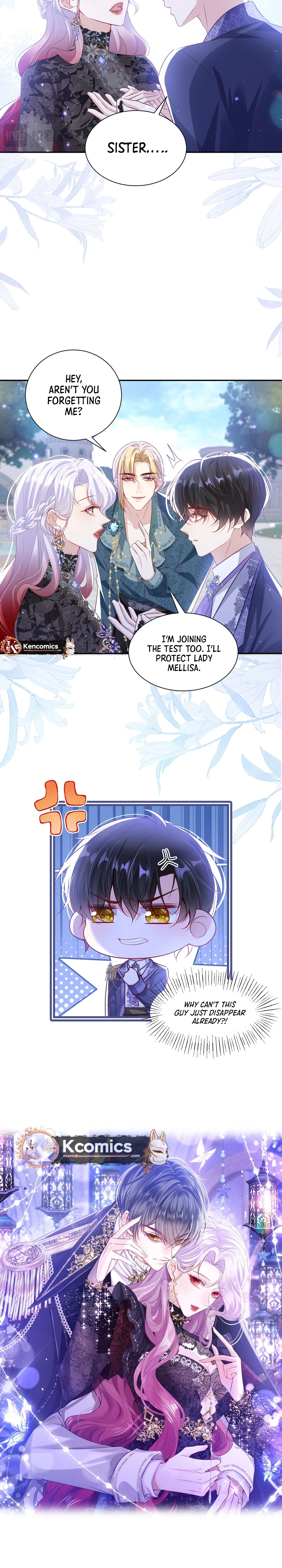 Forcibly Occupy His Highness the Prince Chapter 17 - page 8