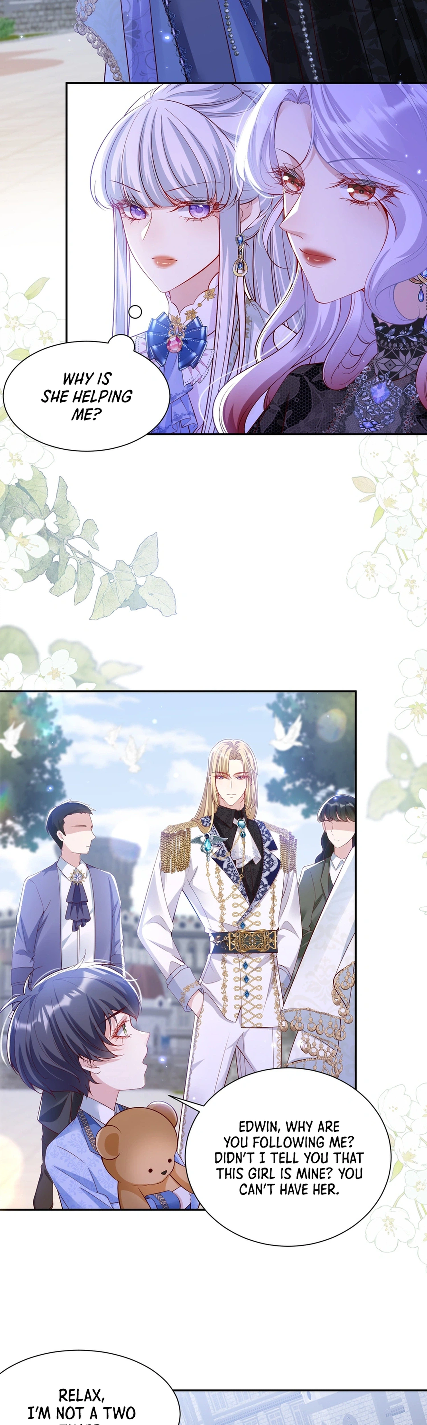 Forcibly Occupy His Highness the Prince Chapter 18 - page 2