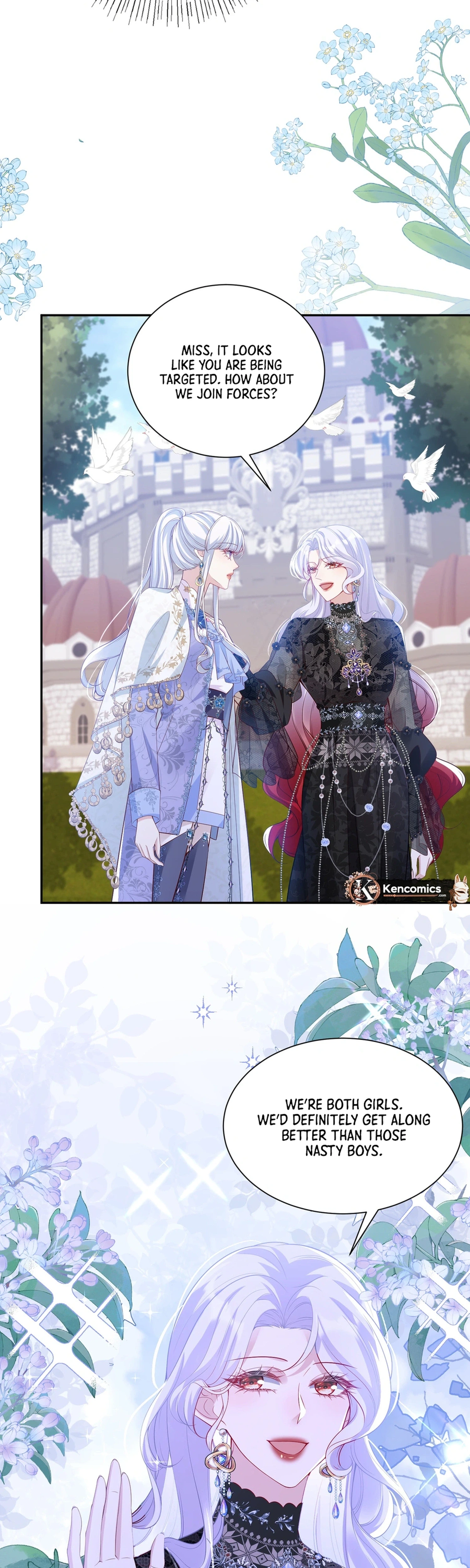 Forcibly Occupy His Highness the Prince Chapter 18 - page 4