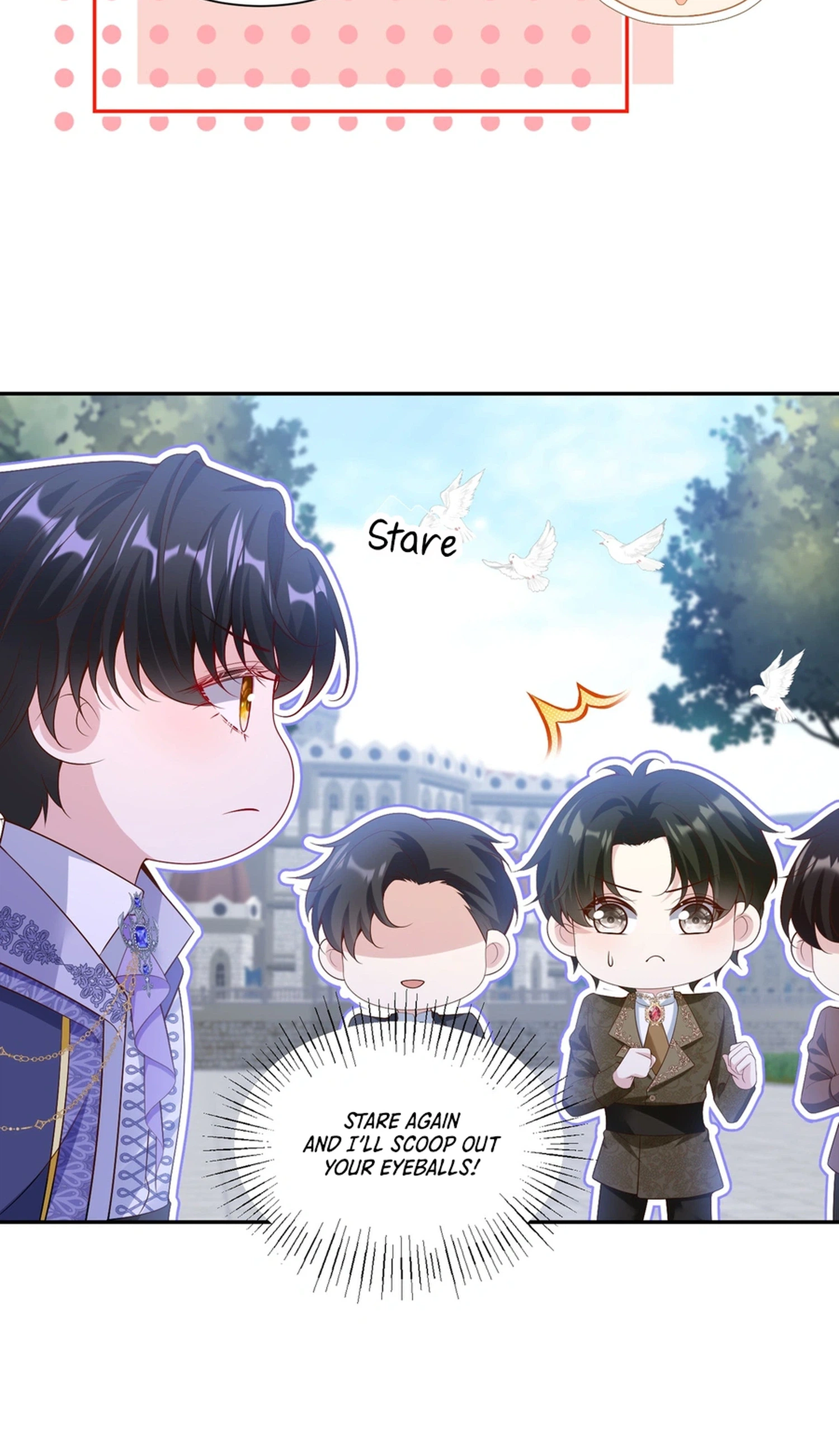 Forcibly Occupy His Highness the Prince Chapter 18 - page 6