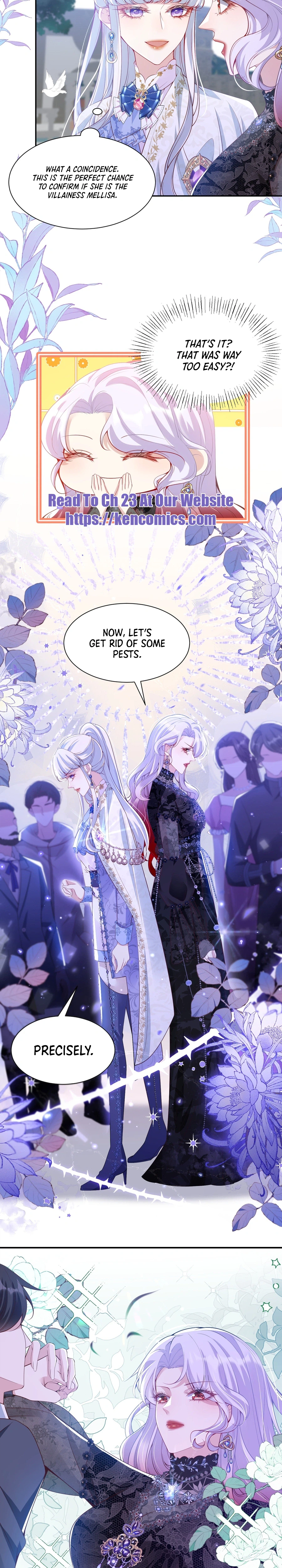 Forcibly Occupy His Highness the Prince Chapter 18 - page 8