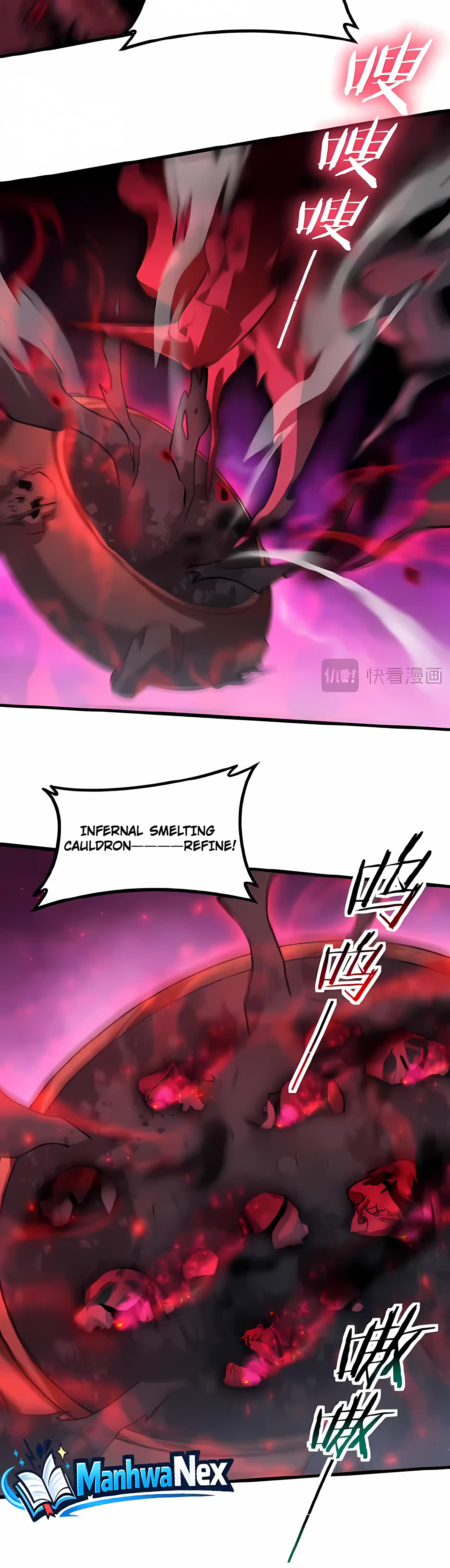 Overlord of Insects Chapter 122 - page 6