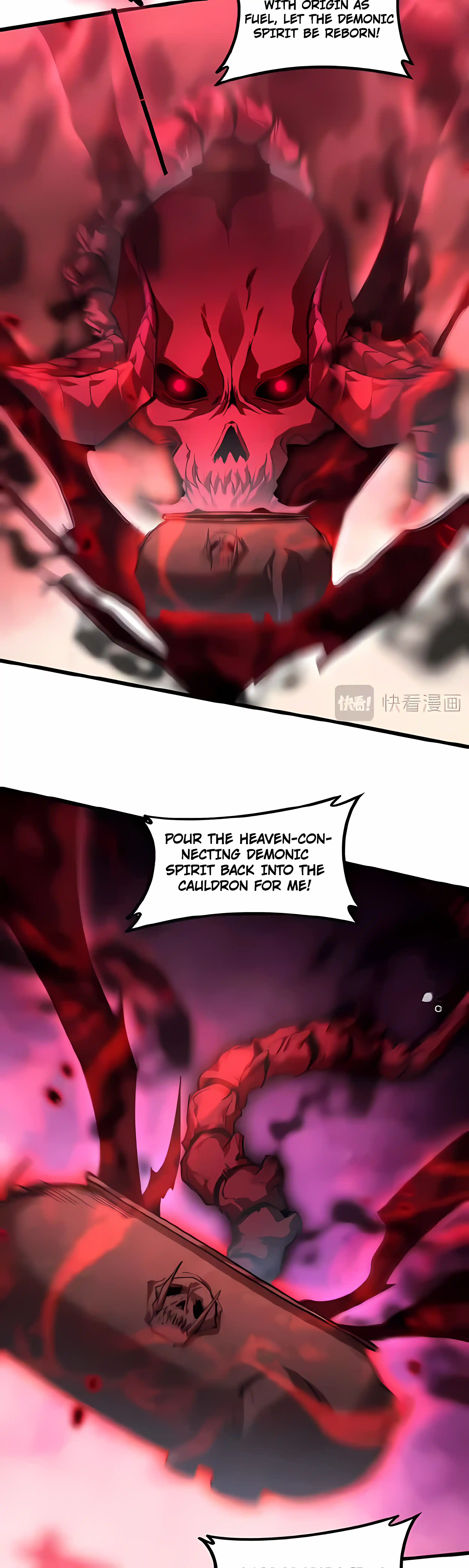 Overlord of Insects Chapter 122 - page 9