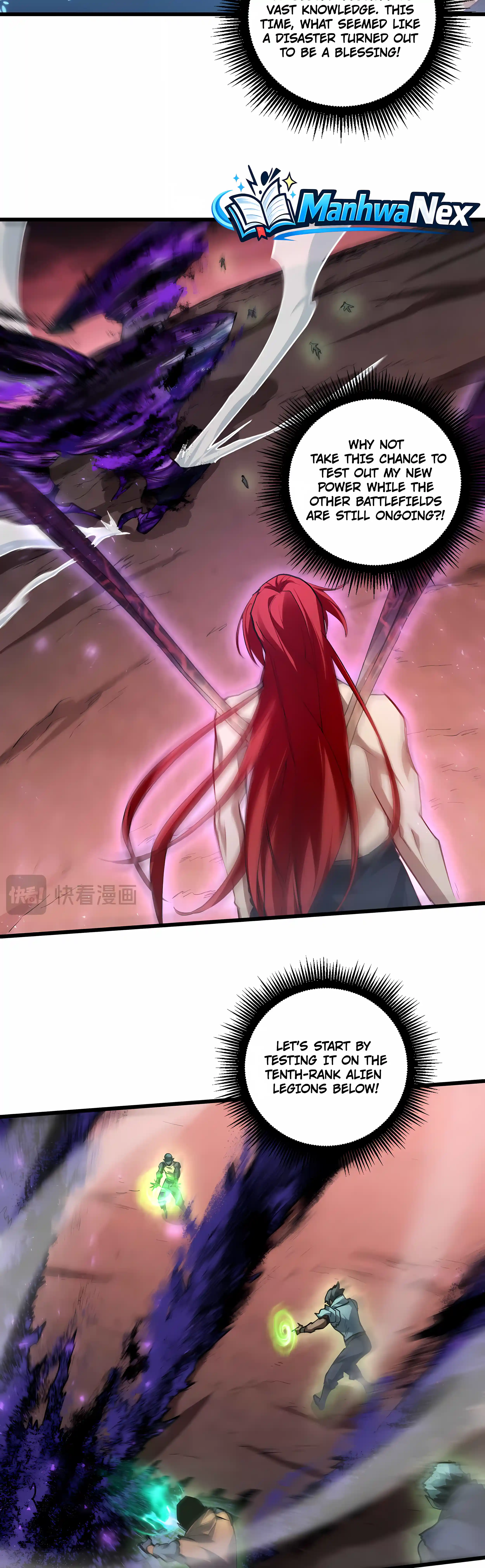 Overlord of Insects Chapter 123 - page 23