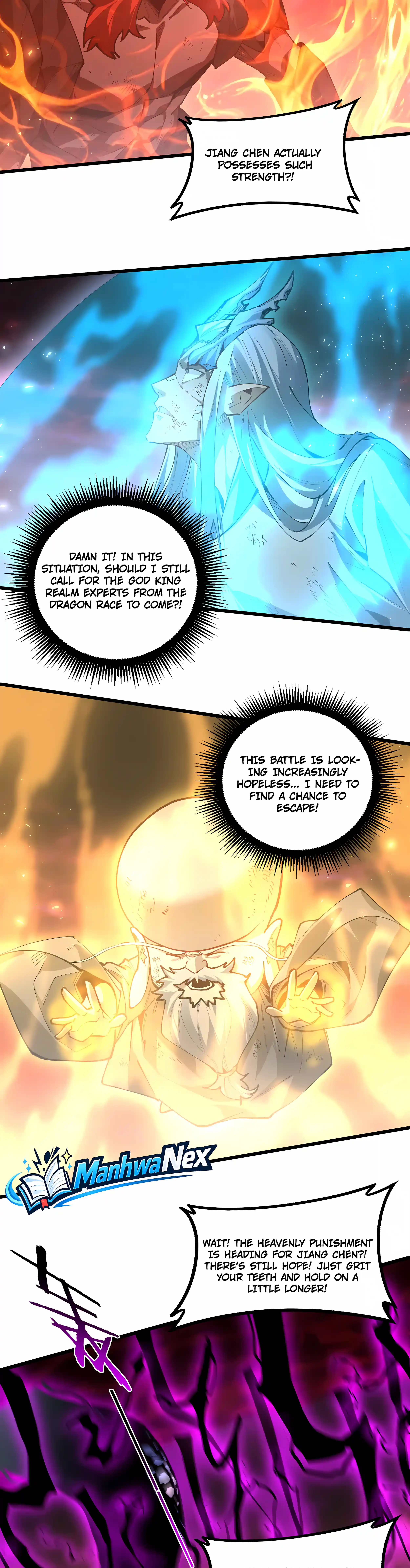 Overlord of Insects Chapter 123 - page 3