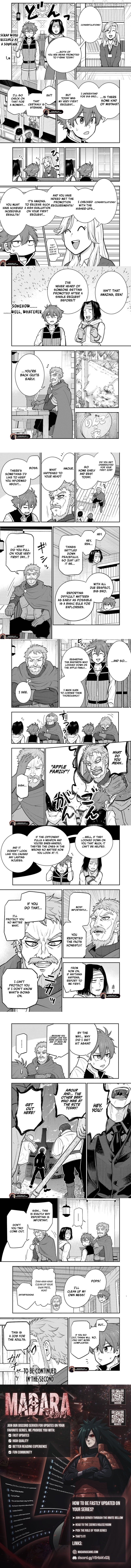 Ken To Mahou To Gakureki Shakai Chapter 20.1 - page 2