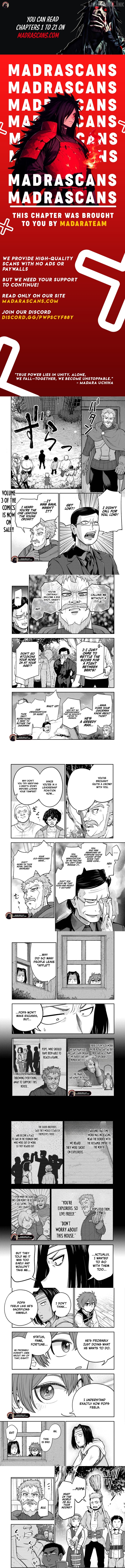 Ken To Mahou To Gakureki Shakai Chapter 20.2 - page 1