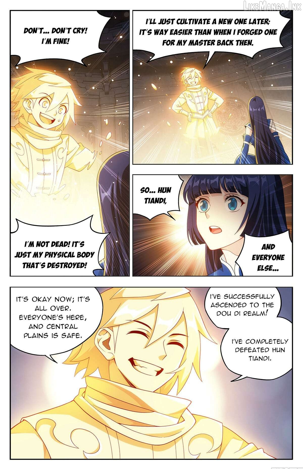 Doupo Cangqiong Chapter 520 - page 11