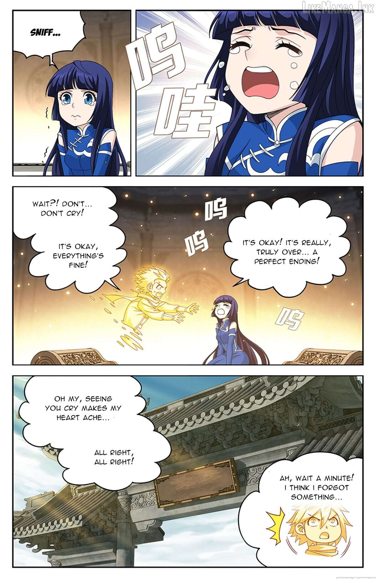 Doupo Cangqiong Chapter 520 - page 12