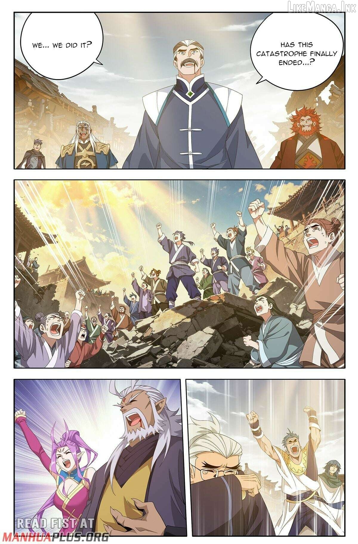 Doupo Cangqiong Chapter 520 - page 2