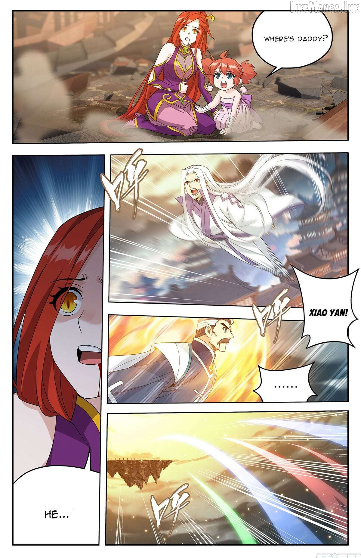 Doupo Cangqiong Chapter 520 - page 3