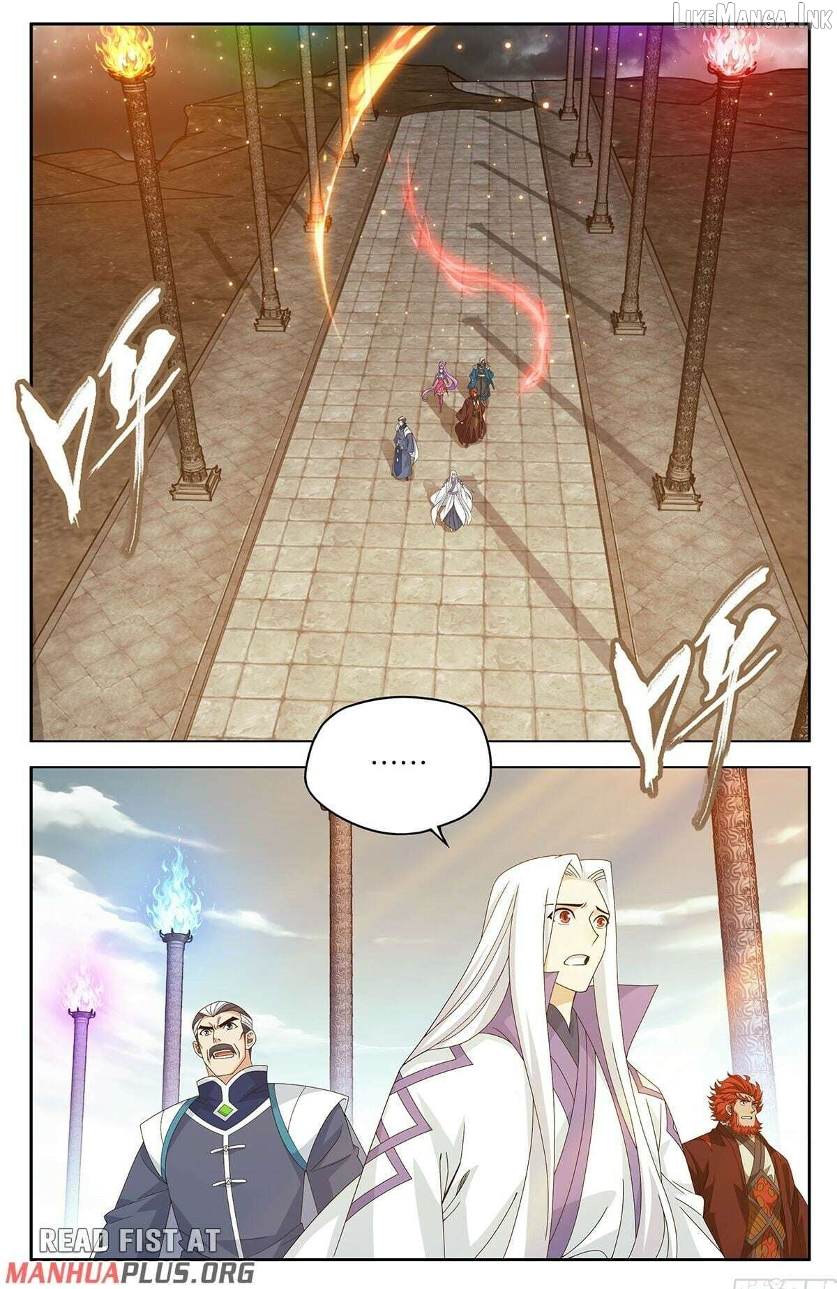 Doupo Cangqiong Chapter 520 - page 4