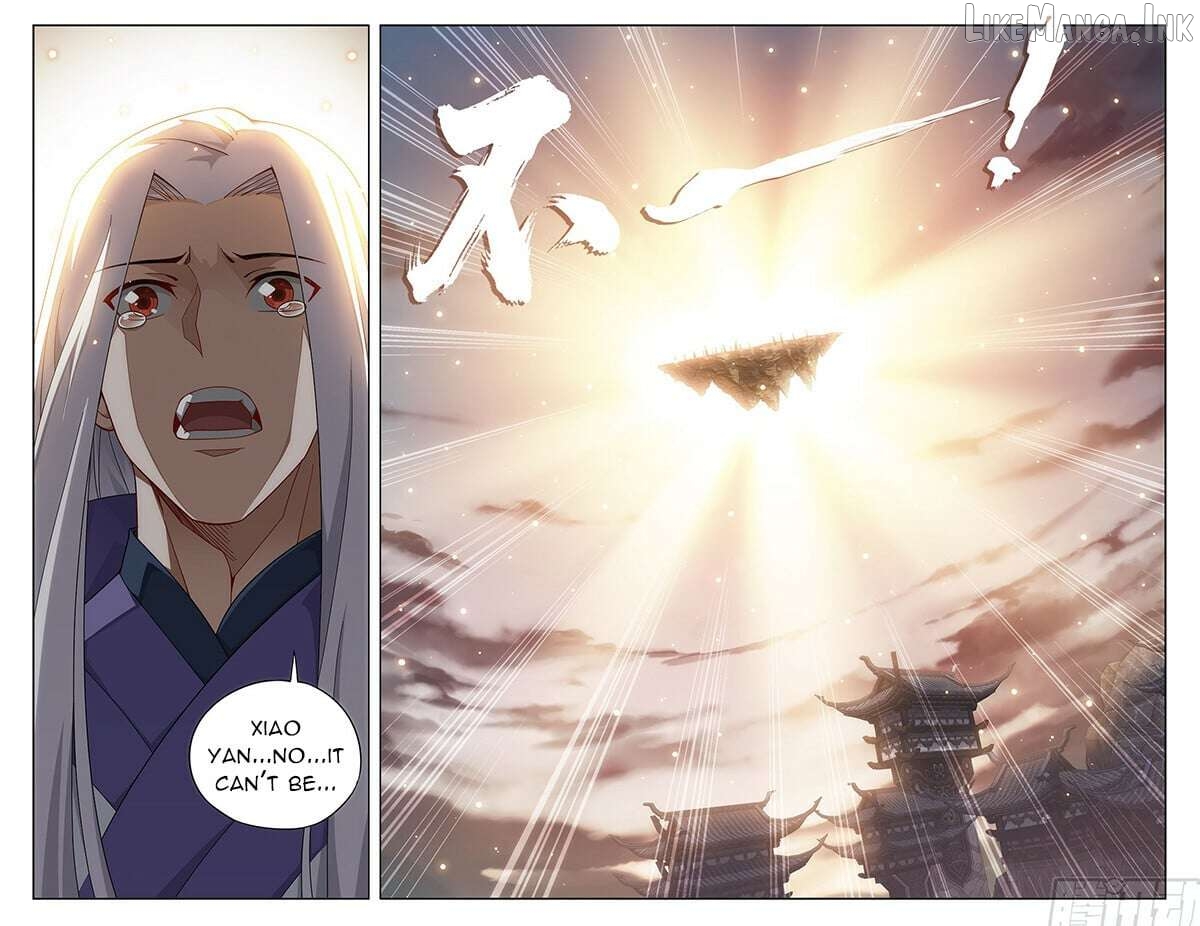 Doupo Cangqiong Chapter 520 - page 5