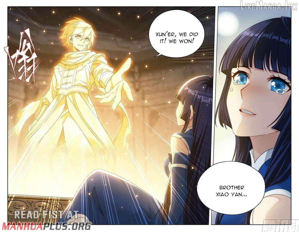 Doupo Cangqiong Chapter 520 - page 8