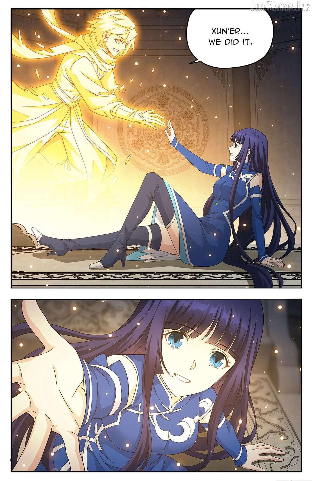 Doupo Cangqiong Chapter 520 - page 9