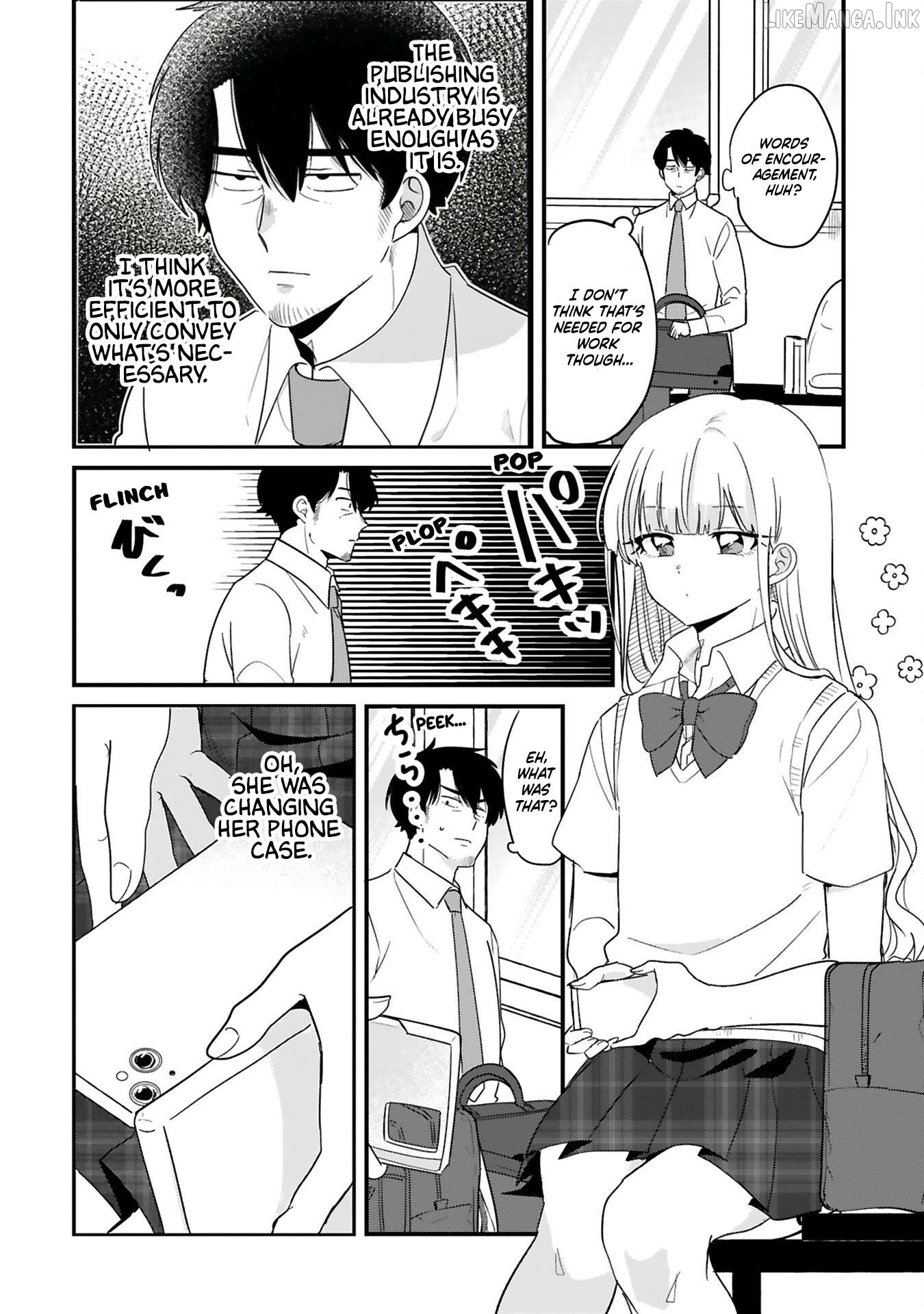 Kyou, Eki de Mita Kawaii Onna no Ko. Chapter 43 - page 3