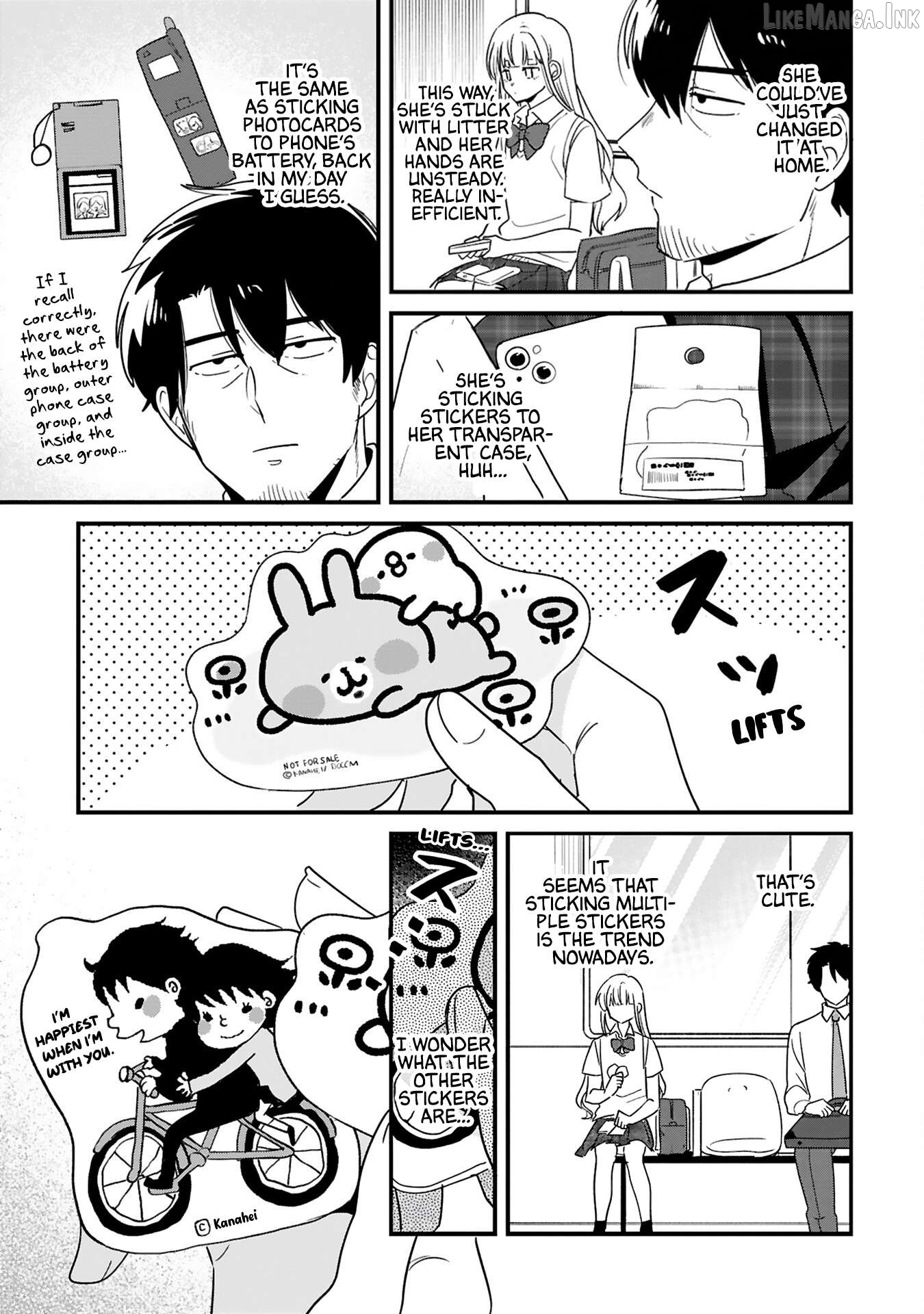 Kyou, Eki de Mita Kawaii Onna no Ko. Chapter 43 - page 4