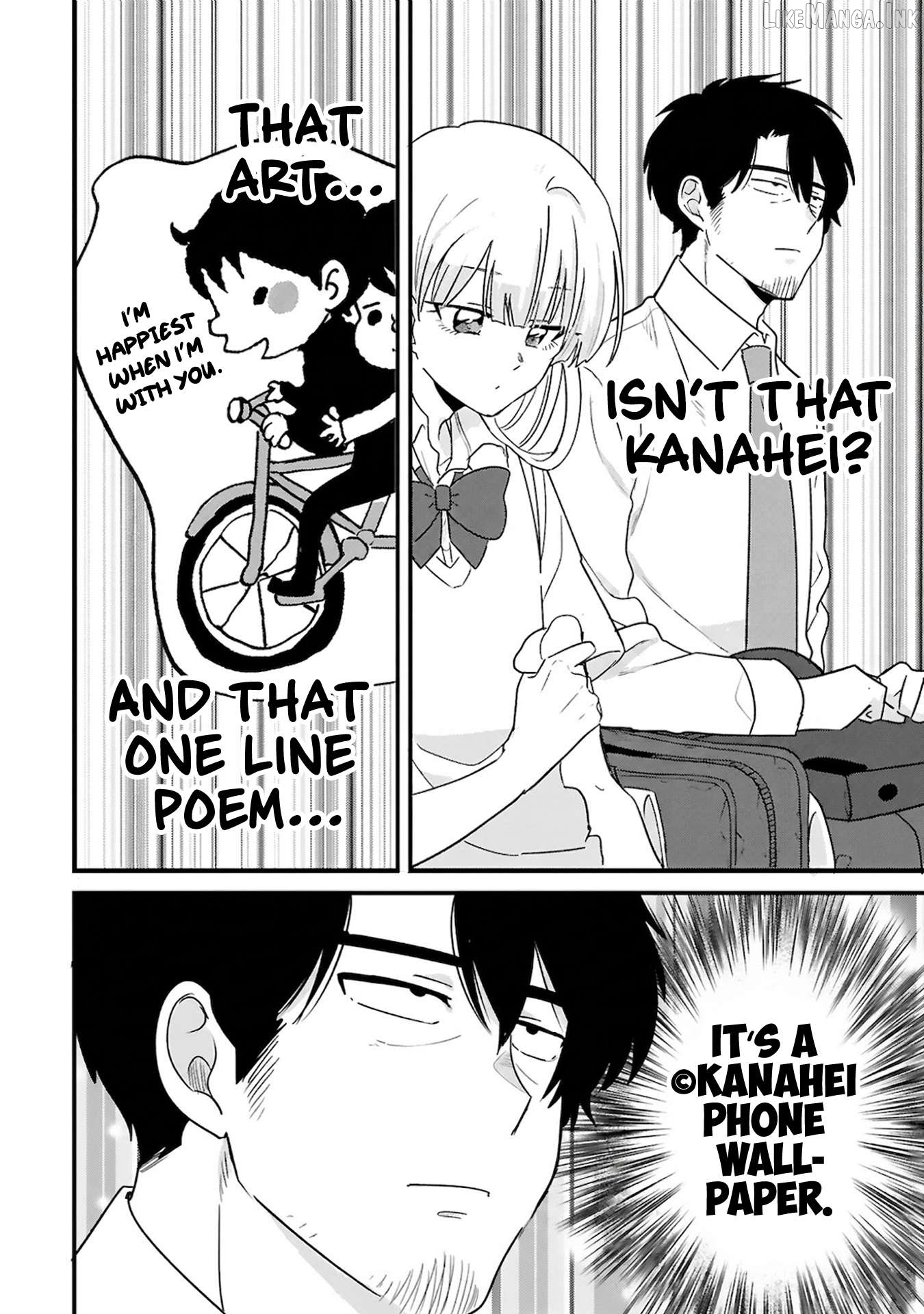 Kyou, Eki de Mita Kawaii Onna no Ko. Chapter 43 - page 5