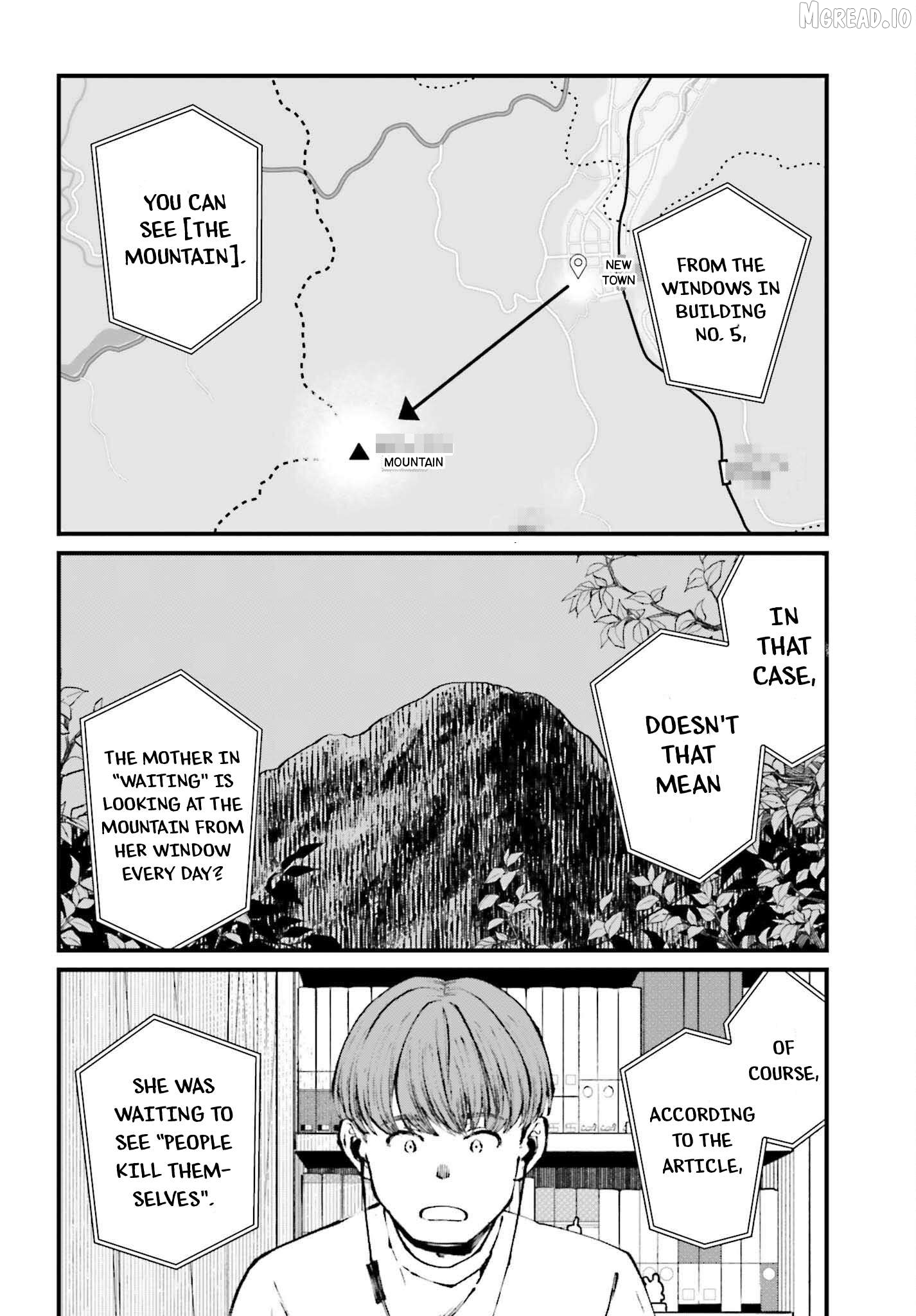 Kinki Chihou no Aru Basho ni Tsuite Chapter 12 - page 10