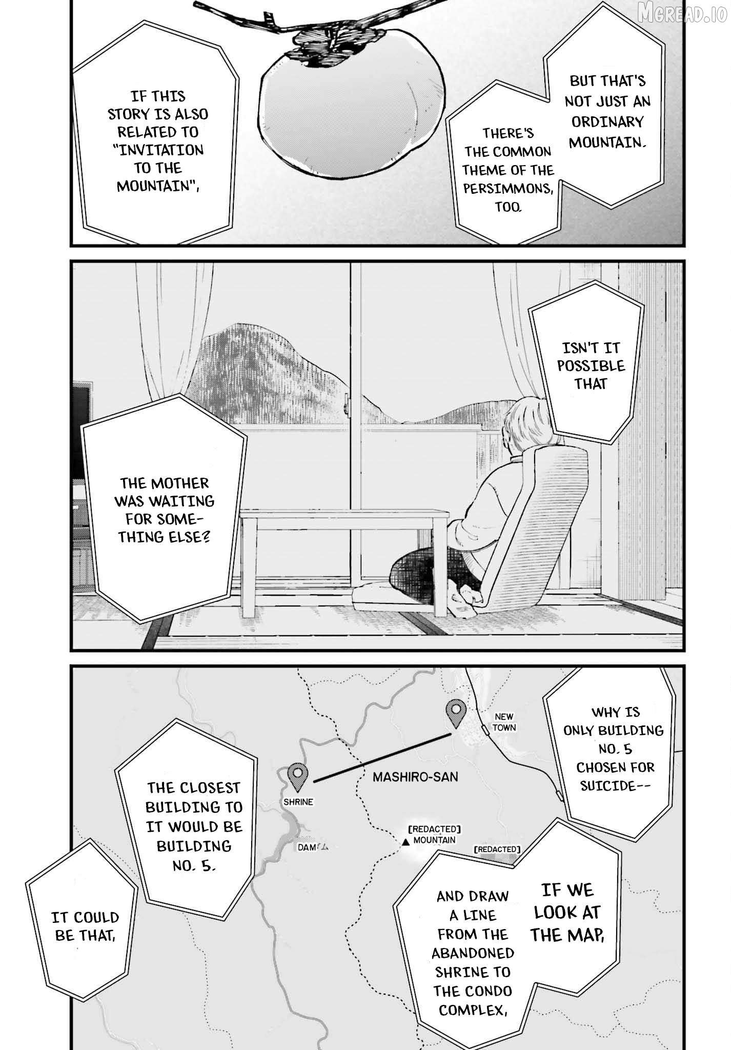 Kinki Chihou no Aru Basho ni Tsuite Chapter 12 - page 11