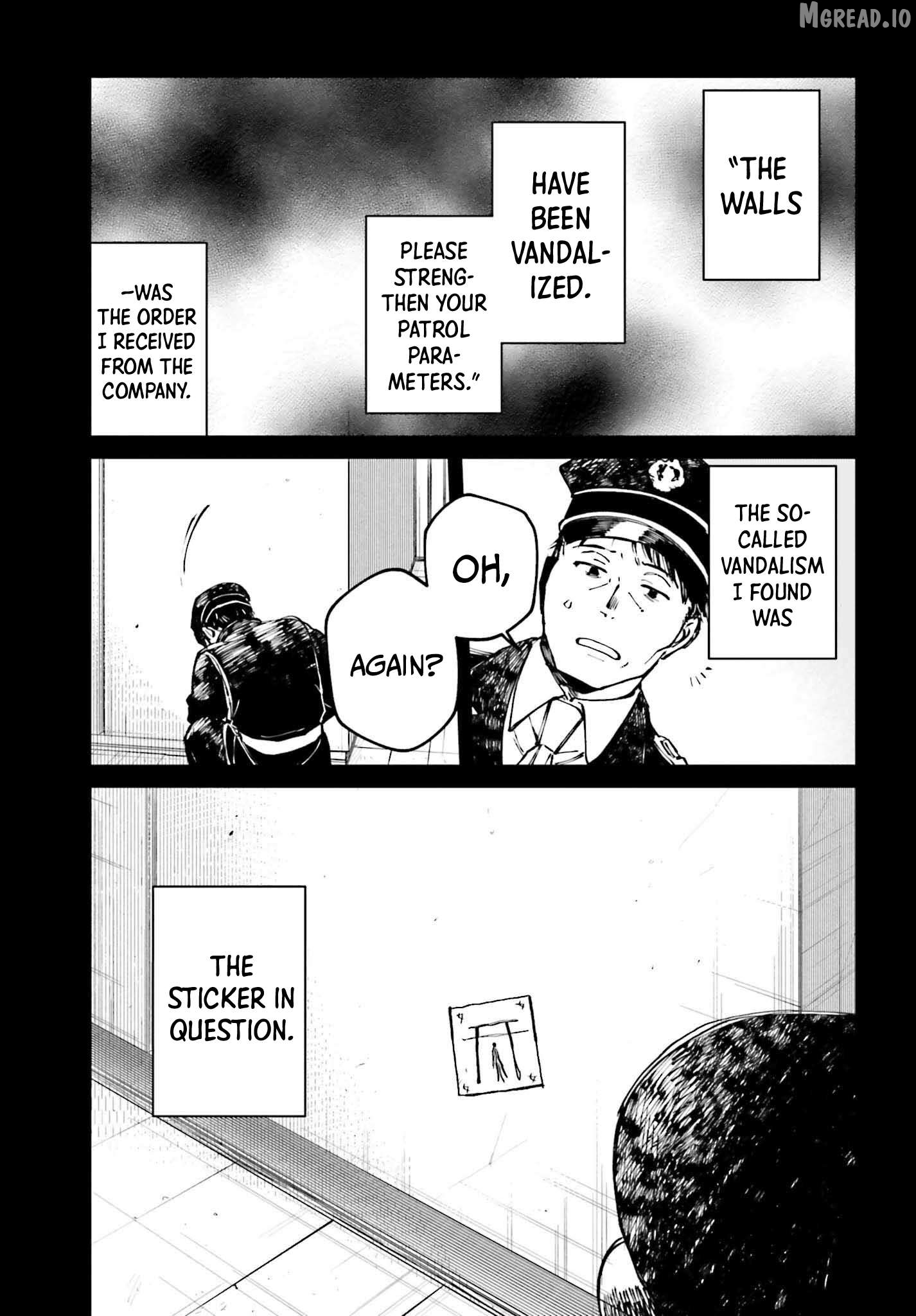 Kinki Chihou no Aru Basho ni Tsuite Chapter 12 - page 19