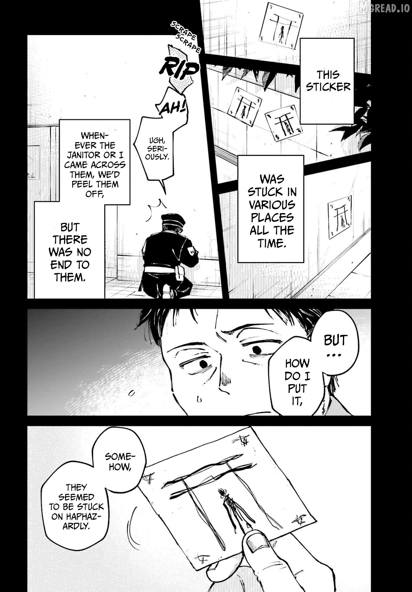 Kinki Chihou no Aru Basho ni Tsuite Chapter 12 - page 20