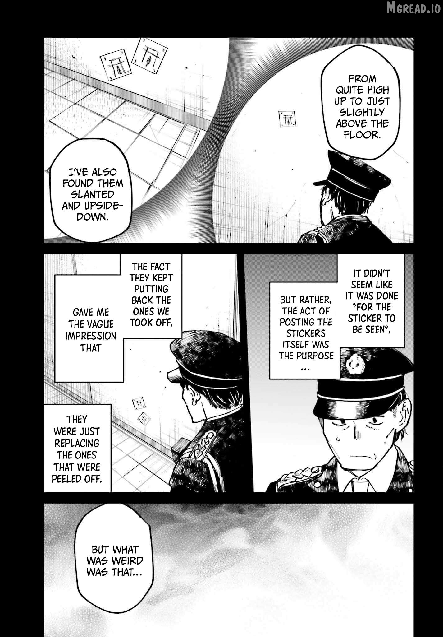 Kinki Chihou no Aru Basho ni Tsuite Chapter 12 - page 21