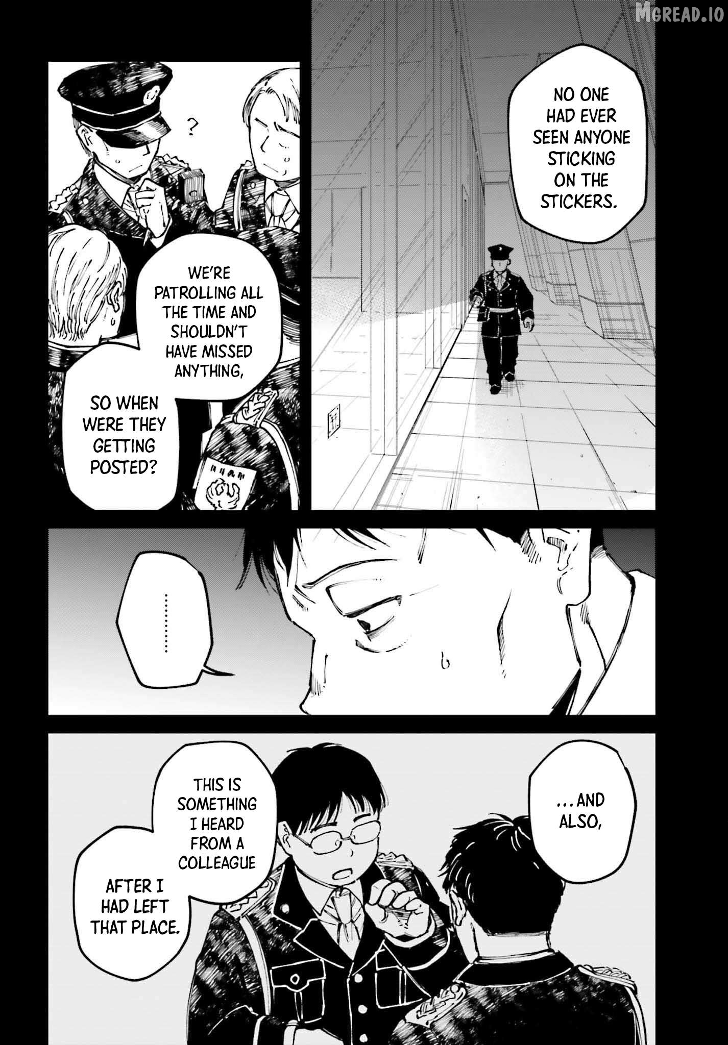 Kinki Chihou no Aru Basho ni Tsuite Chapter 12 - page 22