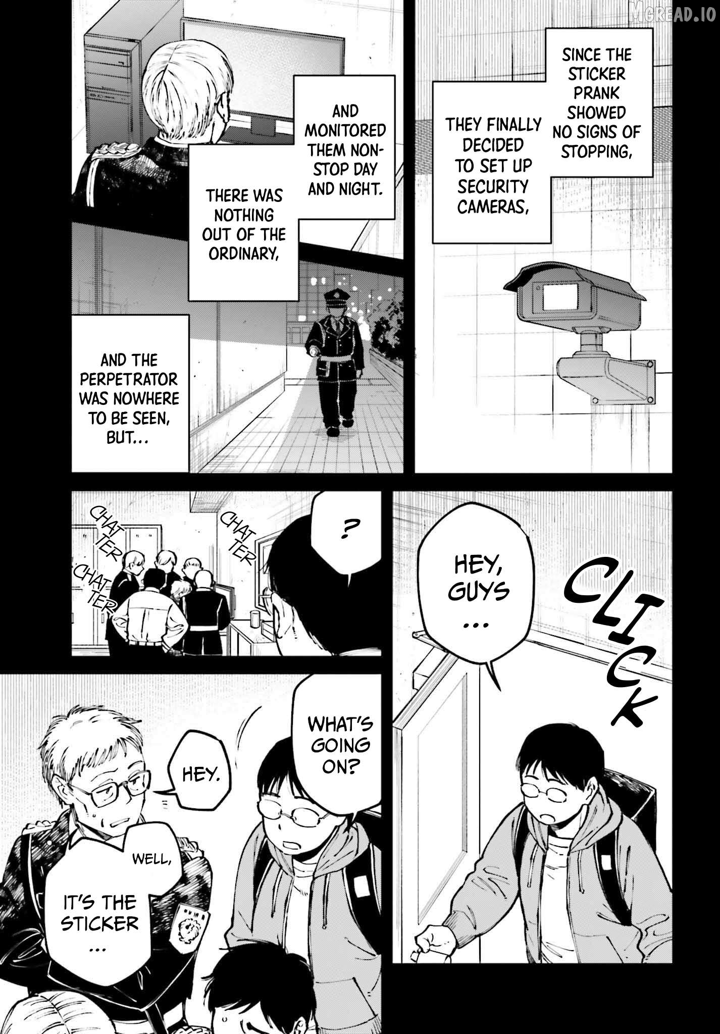 Kinki Chihou no Aru Basho ni Tsuite Chapter 12 - page 23