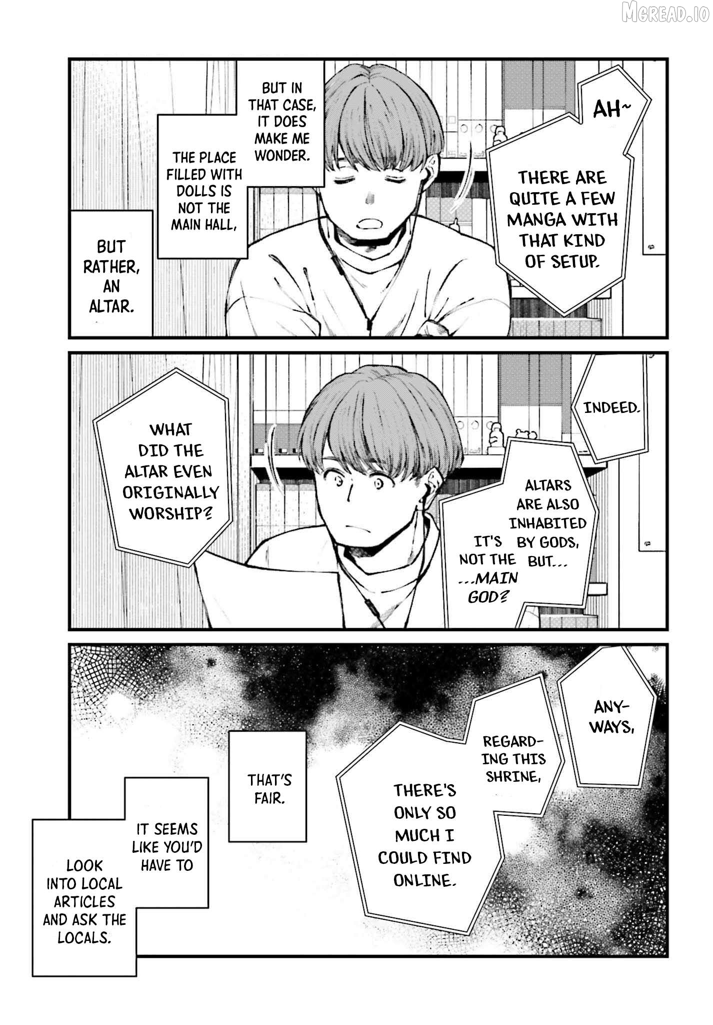 Kinki Chihou no Aru Basho ni Tsuite Chapter 12 - page 5